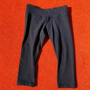 Lululemon Athletica 4 Legging Cropped